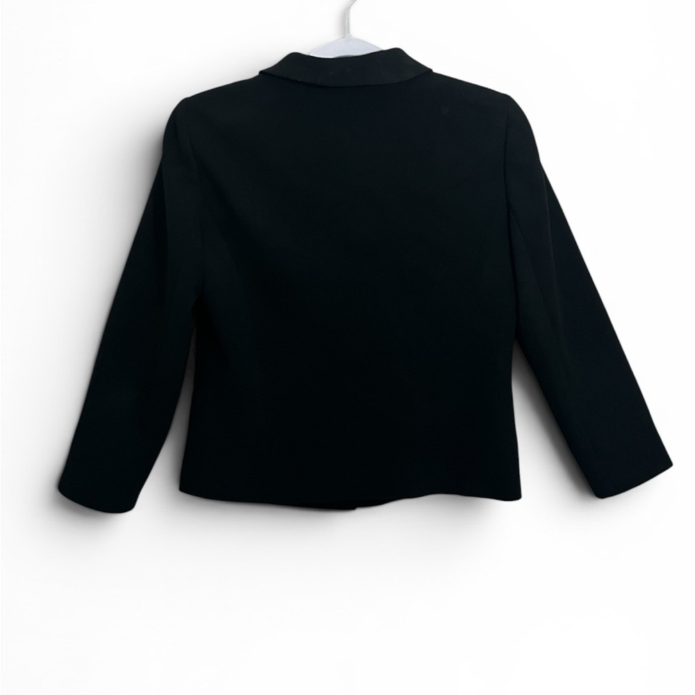 Calvin Klein Black Lined Jacket - Picture 3 of 5